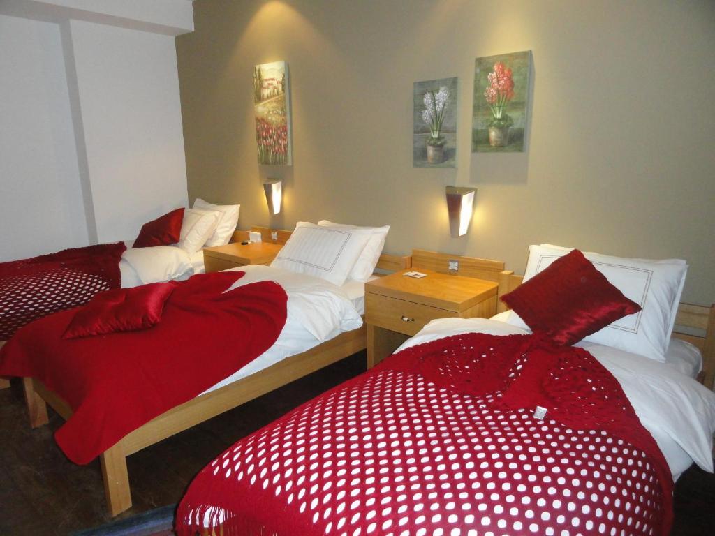 Konvoy Hotel & The Country Club Seferihisar Zimmer foto