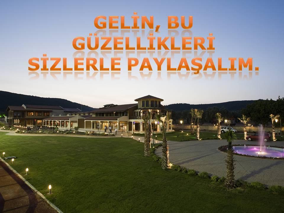 Konvoy Hotel & The Country Club Seferihisar Exterior foto